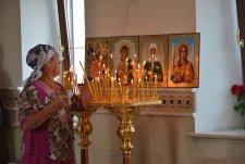 Consecration of the Church of the Nativity of the Holy Mother of God