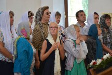 Consecration of the Church of the Nativity of the Holy Mother of God