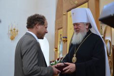 Consecration of the Church of the Nativity of the Holy Mother of God