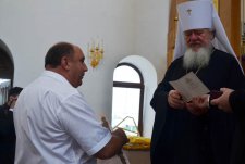 Consecration of the Church of the Nativity of the Holy Mother of God