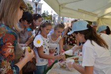 Academy of Dairy Sciences at Voronezh City Day