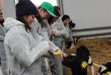 Autumn Academy of Livestock Management for students of agricultural universities