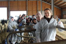 Autumn Academy of Livestock Management for students of agricultural universities