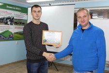 Autumn Academy of Livestock Management for students of agricultural universities