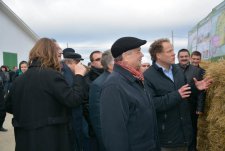 Opening of a robotic dairy farm