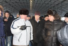 Launch of the third phase of Borkovo Dairy 