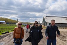 Delegation of AgroEkoTourism in EkoNivaAgro