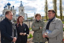 Delegation of AgroEkoTourism in EkoNivaAgro