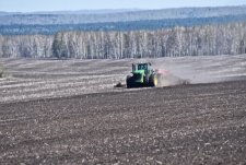 Visit of the Gevernor of the Novosibirsk Oblast to Sibirskaya Niva