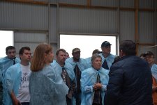 Austrian farmers in Kaluzhskaya Niva