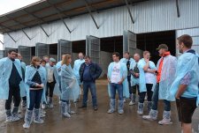 Austrian farmers in Kaluzhskaya Niva