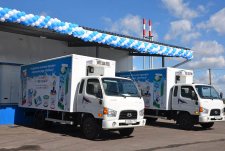 Opening of a Dairy Factory in Voronezh oblast