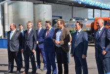 Opening of a Dairy Factory in Voronezh oblast