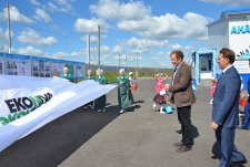 Opening of a Dairy Factory in Voronezh oblast