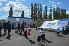 Opening of a Dairy Factory in Voronezh oblast