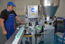 Opening of a Dairy Factory in Voronezh oblast