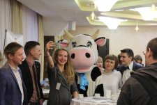 The Academy of Dairy Sciences at Media Ball in Voronezh