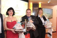 The Academy of Dairy Sciences at Media Ball in Voronezh