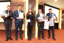 The Academy of Dairy Sciences at Media Ball in Voronezh