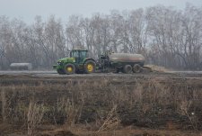 Clients of EkoNiva-Tekhnika visit a dairy in Voronezh oblast