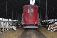 Clients of EkoNiva-Tekhnika visit a dairy in Voronezh oblast