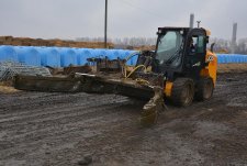 Clients of EkoNiva-Tekhnika visit a dairy in Voronezh oblast