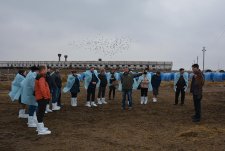 Clients of EkoNiva-Tekhnika visit a dairy in Voronezh oblast