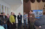 Clients of EkoNiva-Tekhnika visit a dairy in Voronezh oblast