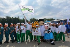 Academy of Dairy Sciences at Petrovskaya Regatta