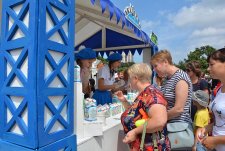 Academy of Dairy Sciences at Petrovskaya Regatta