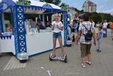 Academy of Dairy Sciences at Petrovskaya Regatta