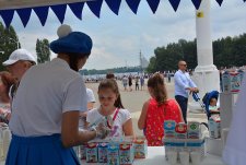 Academy of Dairy Sciences at Petrovskaya Regatta