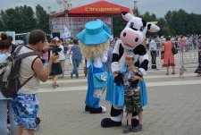 Academy of Dairy Sciences at Petrovskaya Regatta