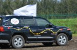 “Give Way to Milk!” motor rally in Sibirskaya Niva