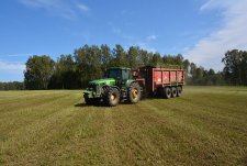 Forage Harvesting in Sibirskaya Niva