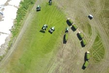 Forage Harvesting in Sibirskaya Niva