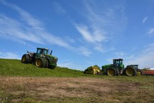 Forage Harvesting in Sibirskaya Niva