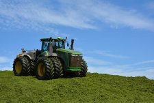 Forage Harvesting in Sibirskaya Niva