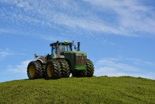 Forage Harvesting in Sibirskaya Niva