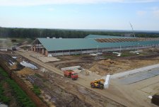 Expansion of Penkovo Dairy at Sibiskaya Niva