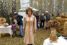 Bread Feast in Letyazhye farming enterprise