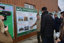 Aleksandr Tkchyov, Minister of Agriculture of the Russian Federation, in Kaluzhskaya Niva