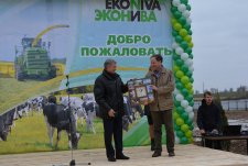 Aleksandr Tkchyov, Minister of Agriculture of the Russian Federation, in Kaluzhskaya Niva