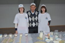 Opening of modernised Penkovo dairy