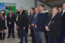 Opening of modernised Penkovo dairy