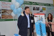 Opening of modernised Penkovo dairy