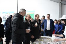 Opening of modernised Penkovo dairy