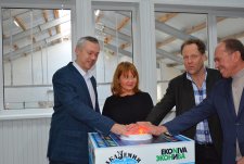 Opening of modernised Penkovo dairy