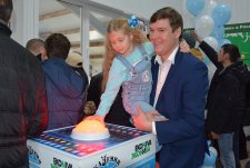 Opening of modernised Penkovo dairy