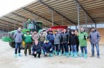 Clients of EkoNiva-Tekhnika visit a dairy in Kaluga oblast